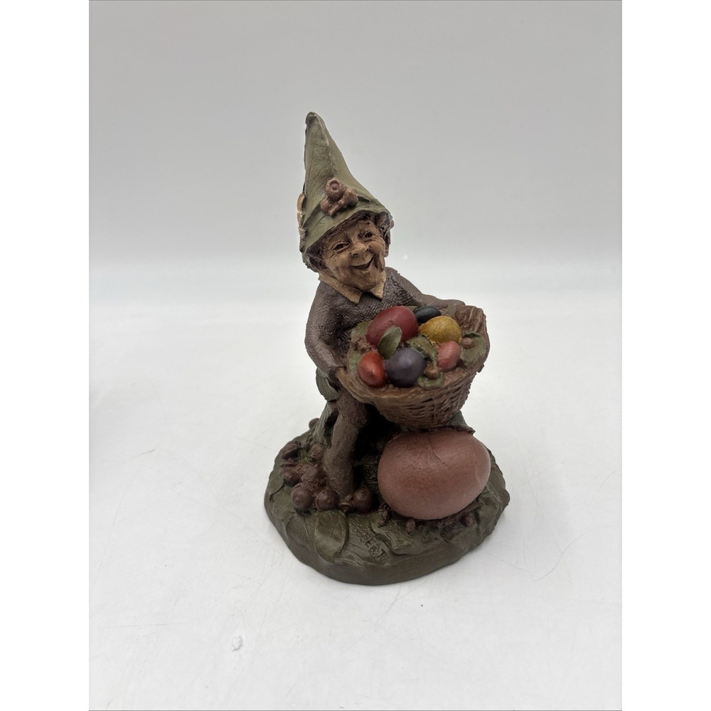 1982 Cairn Studios Eggbert Gnome Figure by Tom Clark Hand Signed #84